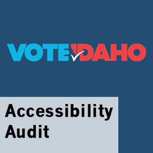 Vote Idaho Accessibility Audit