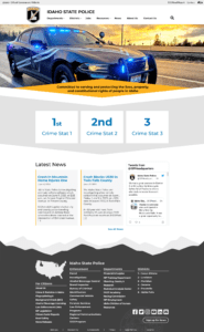 ISP website mockup 1