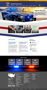 ISP website mockup 2