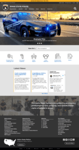 ISP website mockup 3