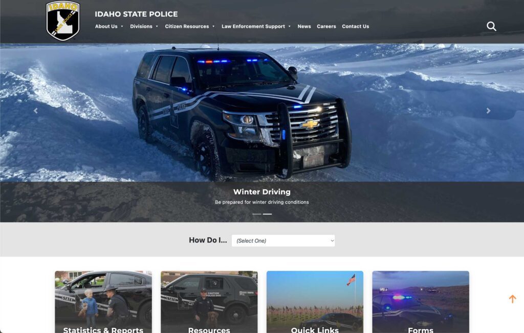 ISP home page